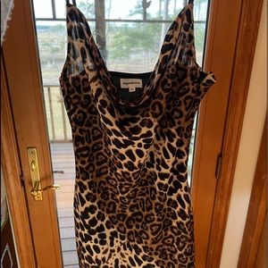 Superdown Cowl Neck Minidress